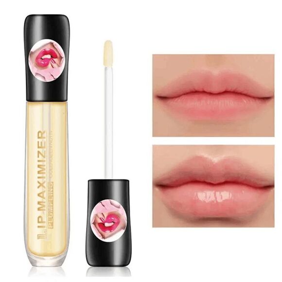 Sheer Hydrating Nourishing Lip Plumping Lip Serum - Picture 1 of 7